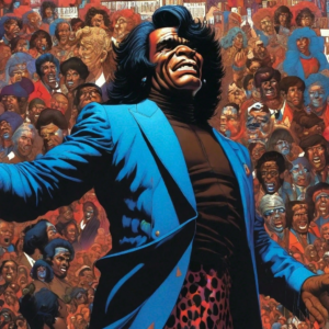 James Brown SC JMB xaz4